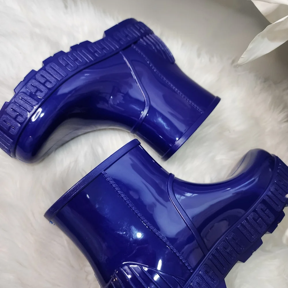 Ugg Drizlita Waterproof Rain Booties new
